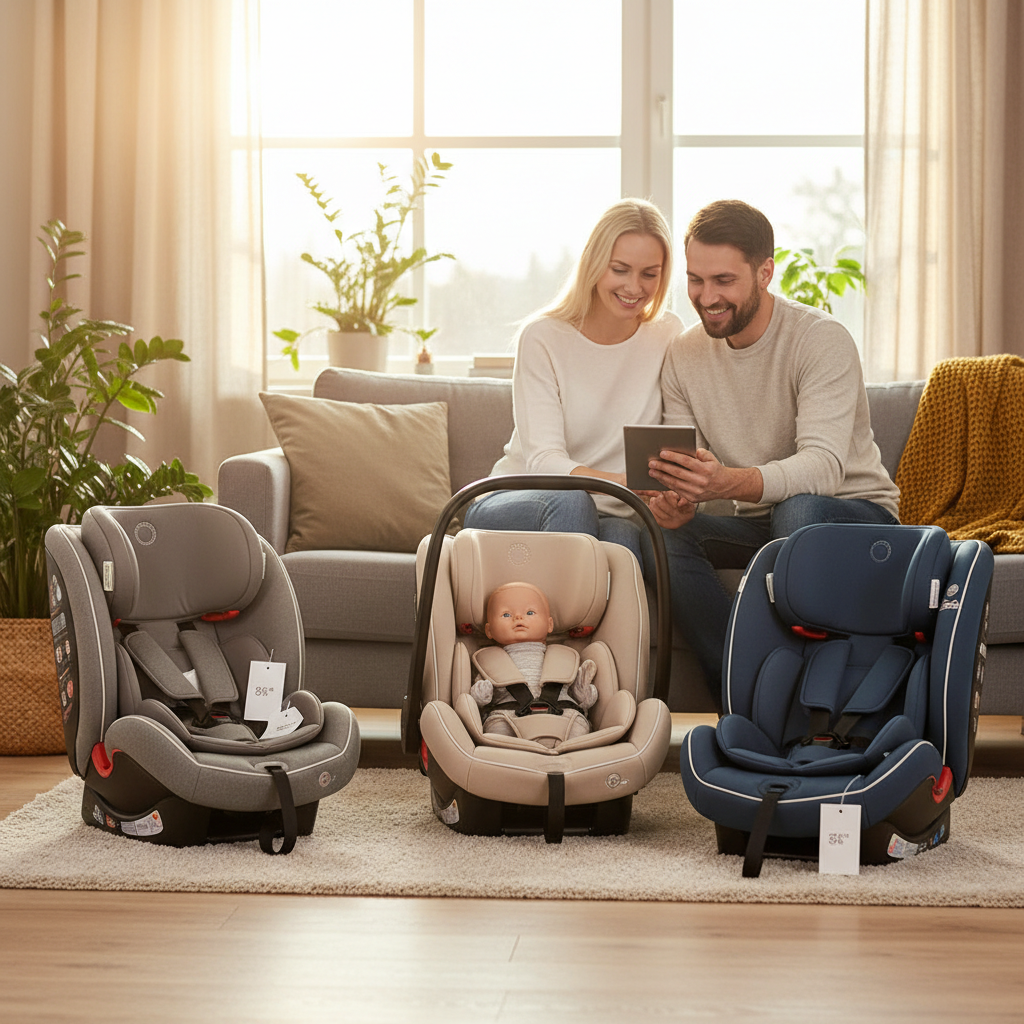 Paras turvaistuin 2026 – vertailu ja opas