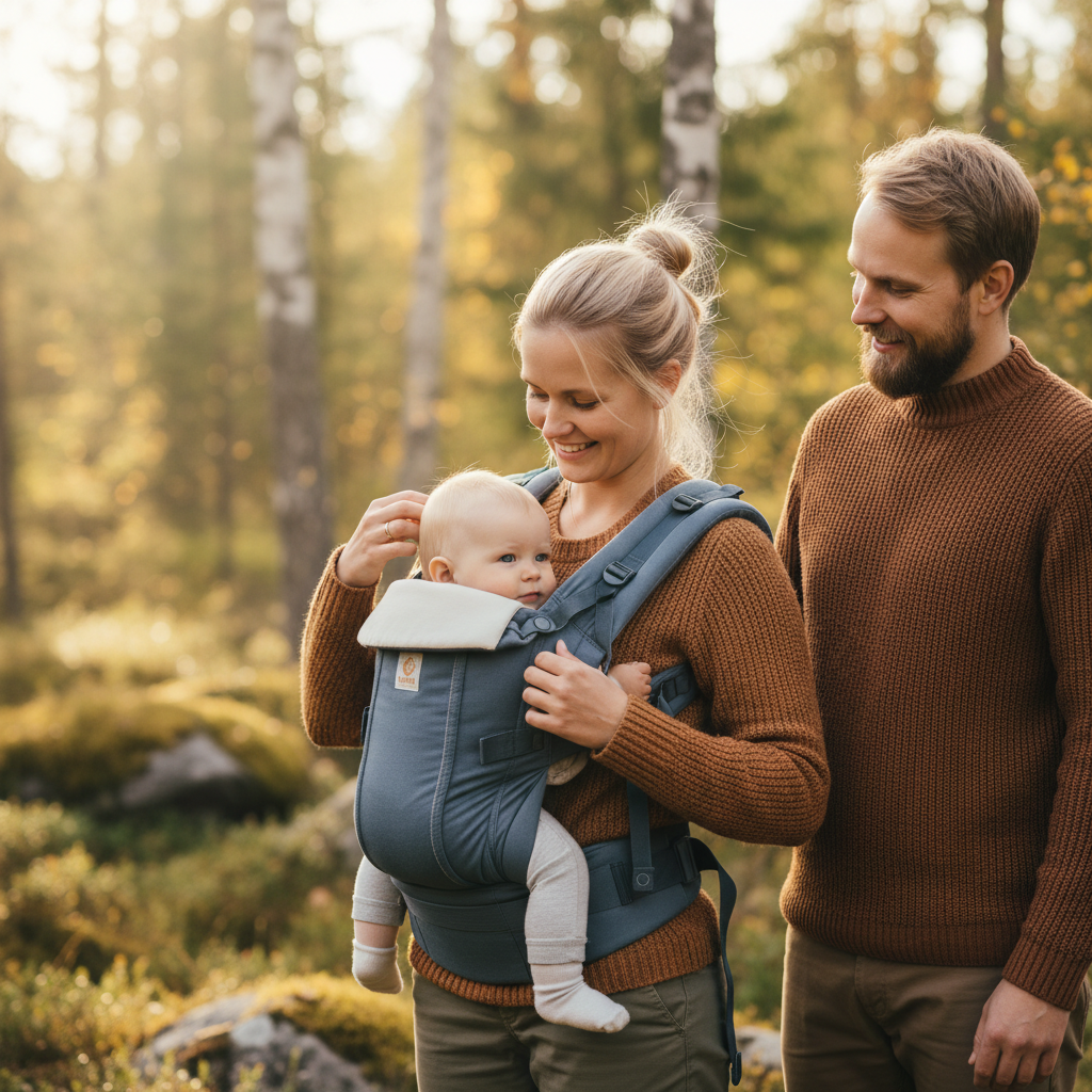 Kantorepun käyttöohje – säädä oikein ja kanna turvallisesti