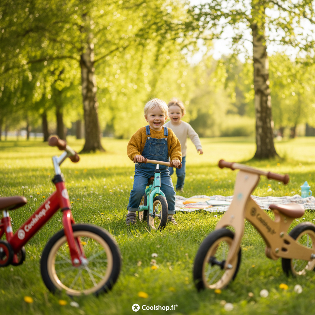Paras potkupyörä 2-vuotiaalle – vertailu 2026