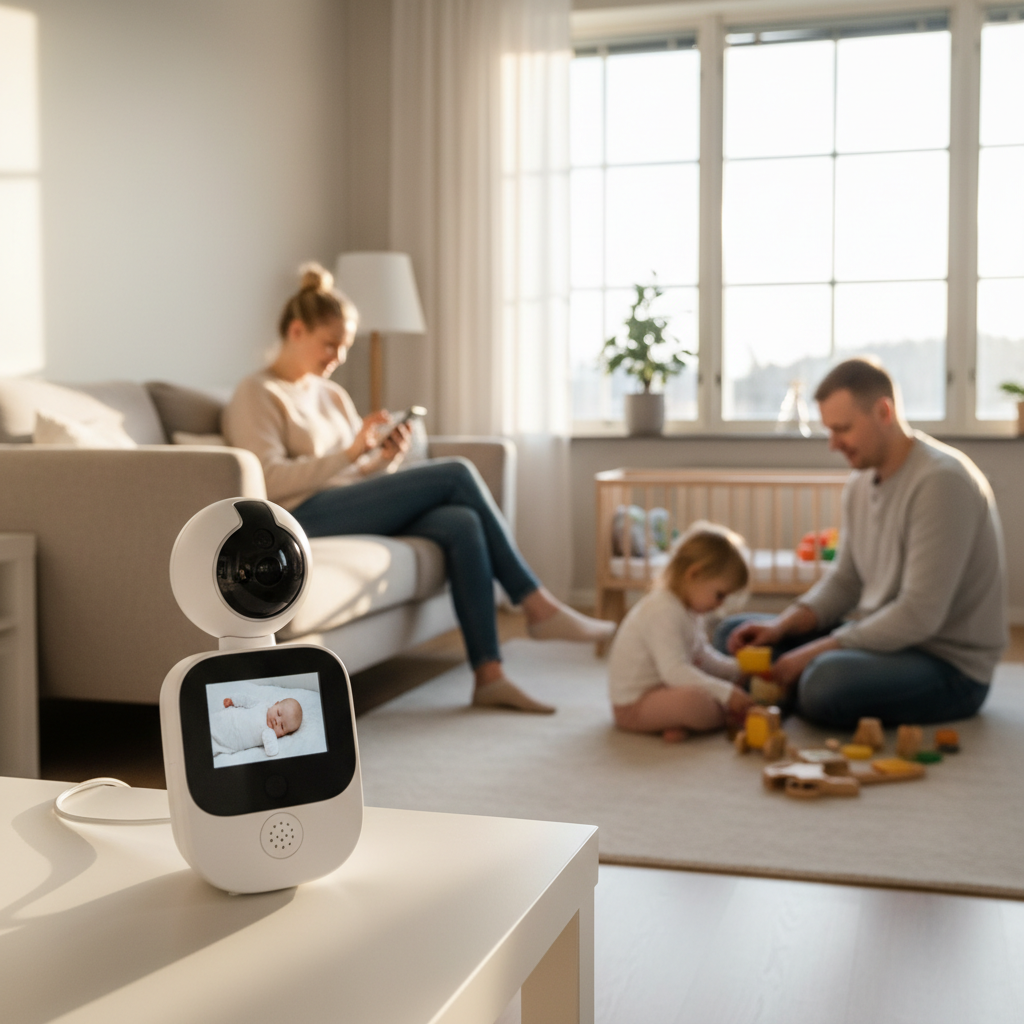 Itkuhälytin kameralla – mitä kokemukset kertovat?