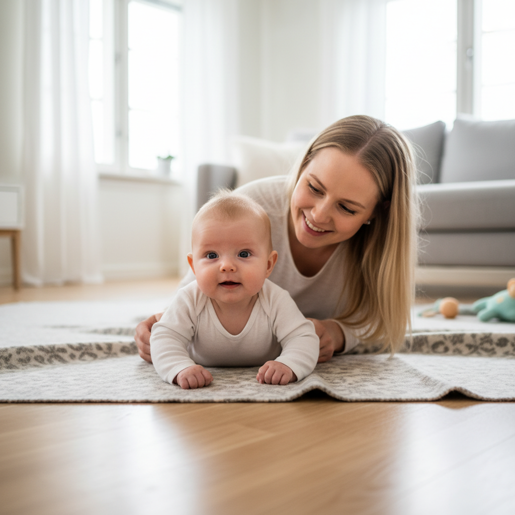 Milloin vauva kannattelee päätään – vaiheet ja aikataulu