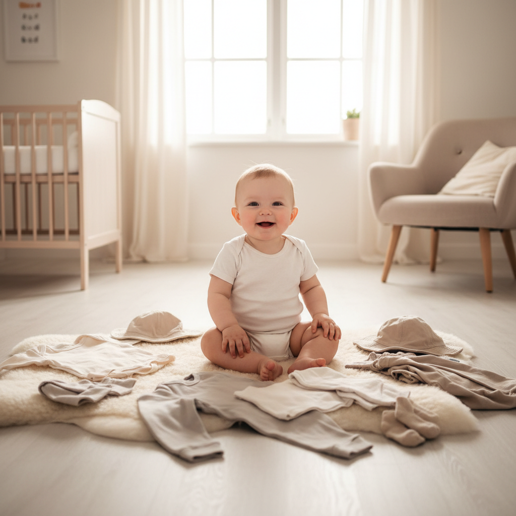 Mitä pukea vauvalle – ymmärrä lämmönsäätely