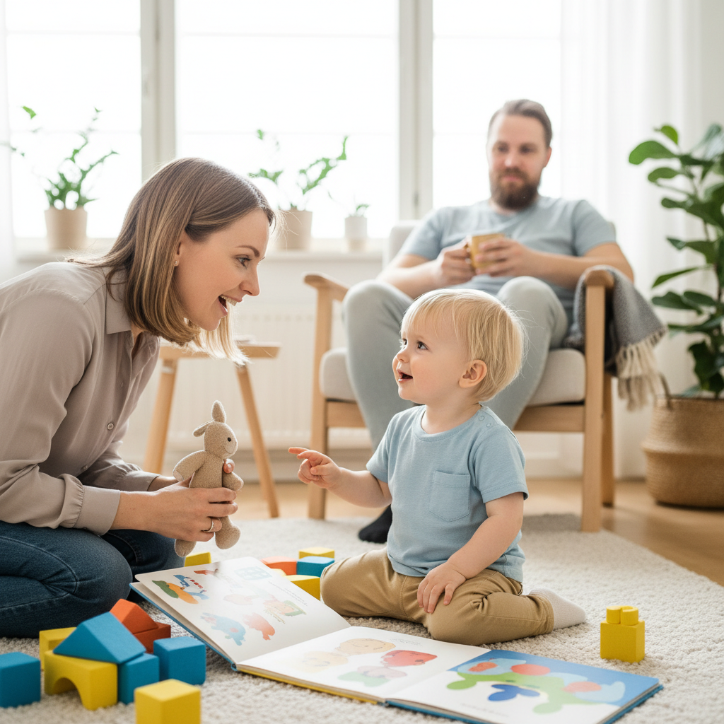 Milloin lapsi oppii puhumaan – opas vanhemmille