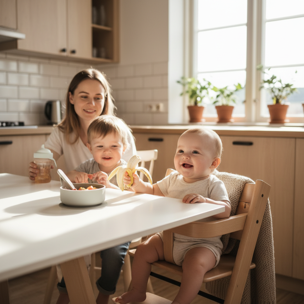 Milloin vauvan syöttövälit pitenevät – katso kehitysvaiheet