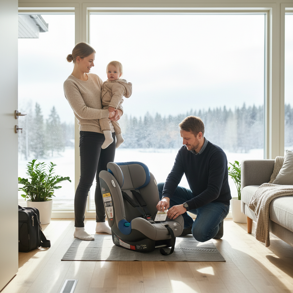 Turvaistuimen vuokraus – milloin se on järkevä ratkaisu?