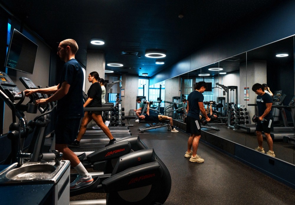 Services and facilities at Student One - Gym - Elizabeth St