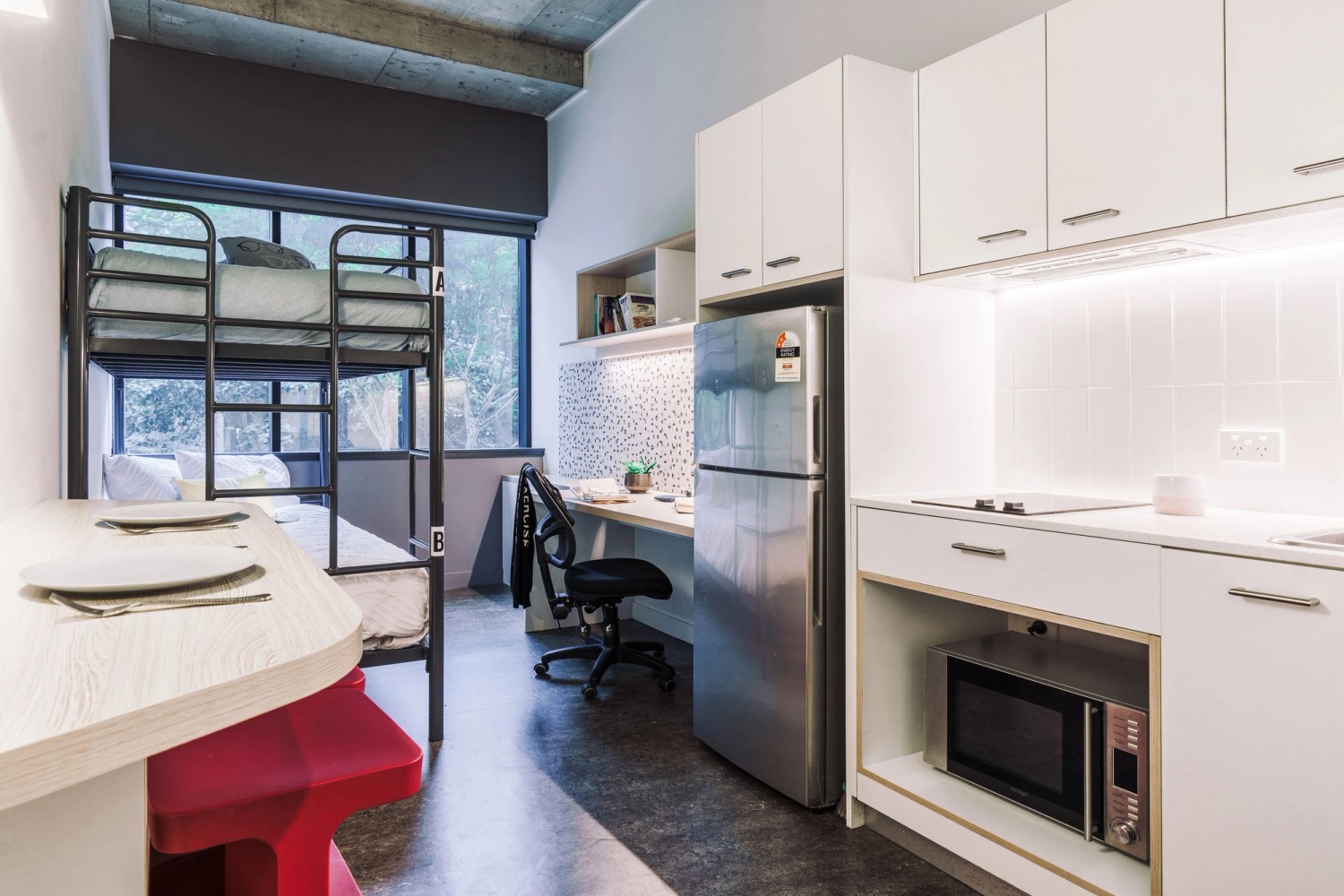 Adelaide St Bunk Studio