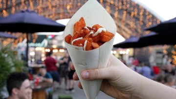 Student One Brisbane - Eat street treat