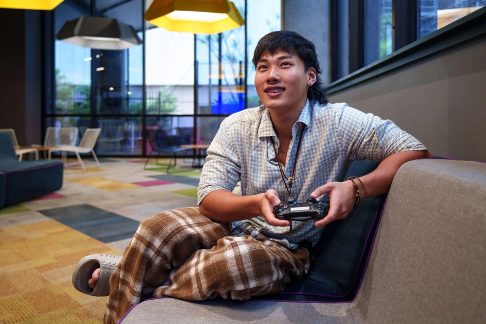 Services & facilities at Student One - Playstations