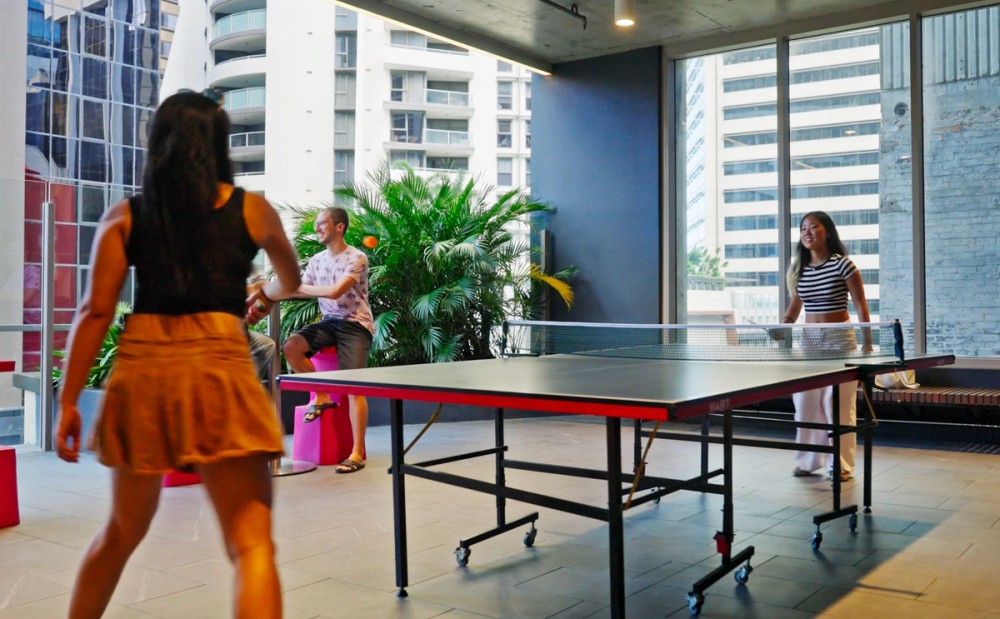 Services and facilities at Student One - Table tennis - Wharf St
