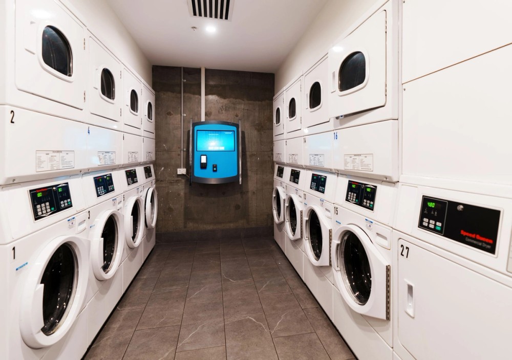 Services and facilities at Student One - Laundry room