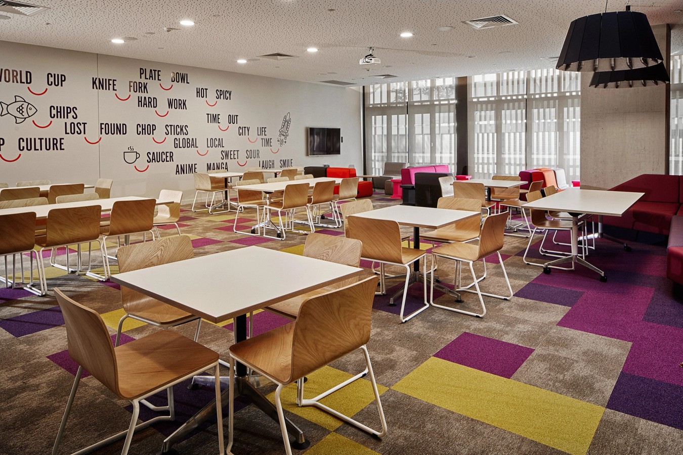 Services and facilities at Student One - Study spaces - Elizabeth St