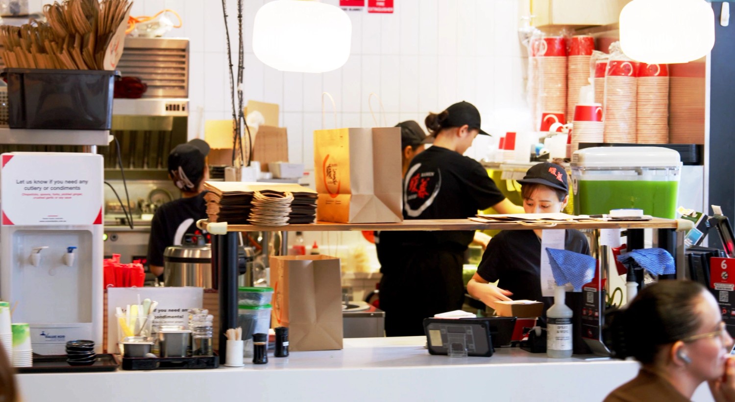 Food retailers hero image