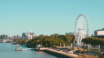 Student One Brisbane - Student Accommodation - Brisbane Wheel