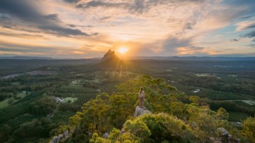 Glasshouse mountains