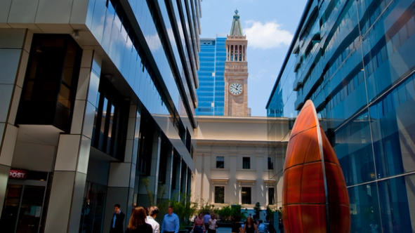 Brisbane City Hall