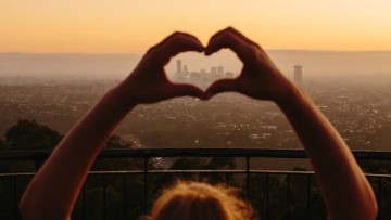 Student One Brisbane - Brisbane sunrise and sunset