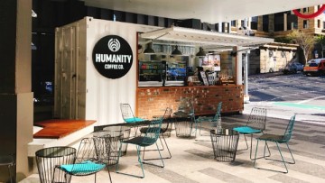 Humanity Coffee Container at Student One