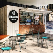 Humanity Coffee Container Image