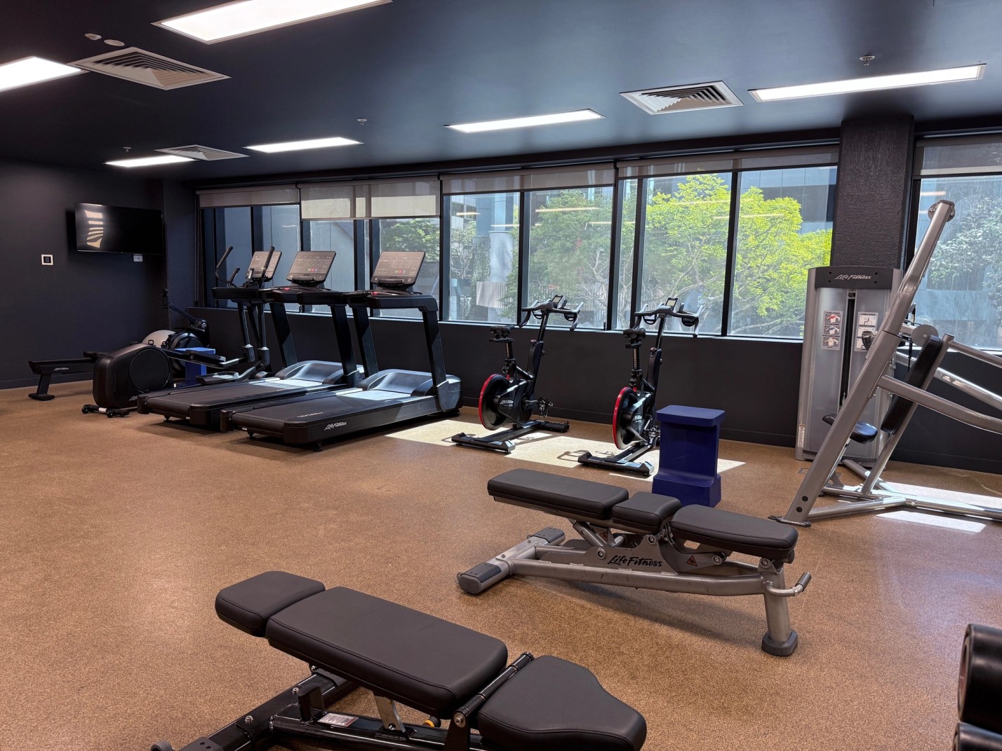 Services and facilities at Student One - Gym - Adelaide St