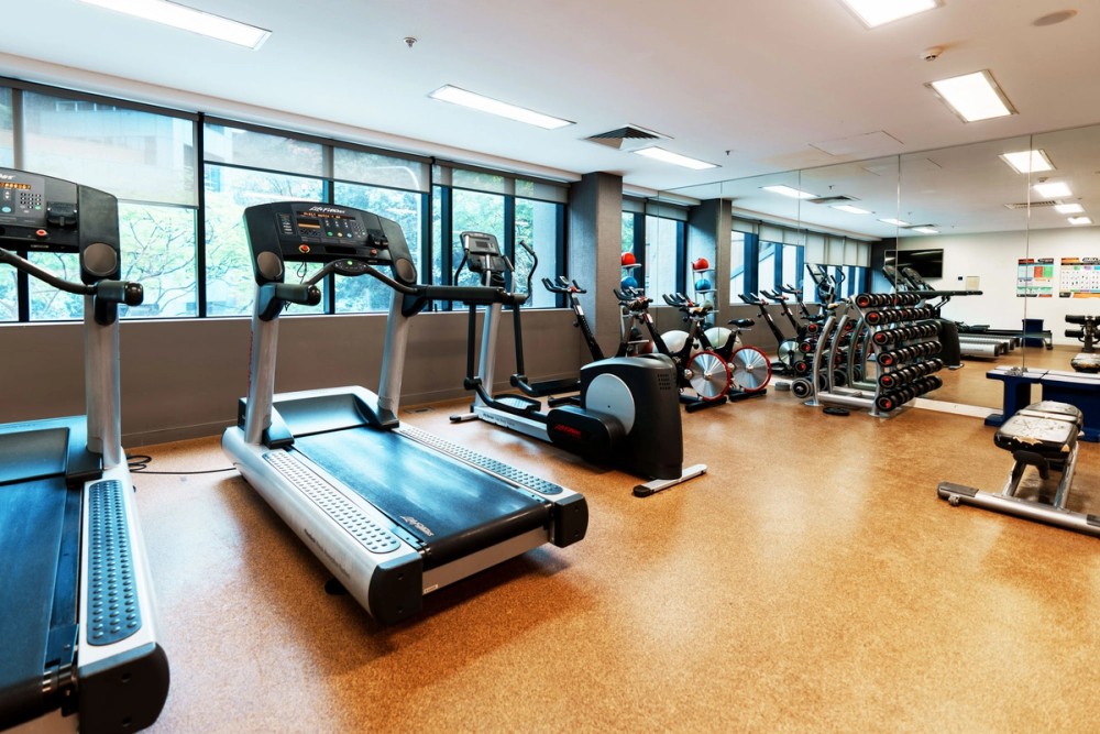 Services and facilities at Student One - Gym - Adelaide St