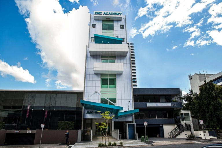 JMC Academy building exterior