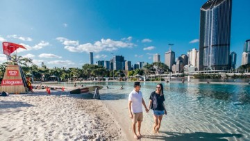 Student One Brisbane - Student Accommodation - Living in Brisbane - Streets beach