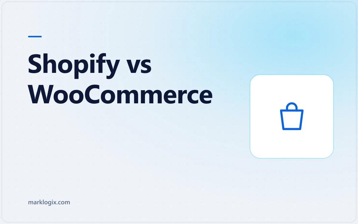 Shopify vs WooCommerce — an honest comparison for choosing an ecommerce platform