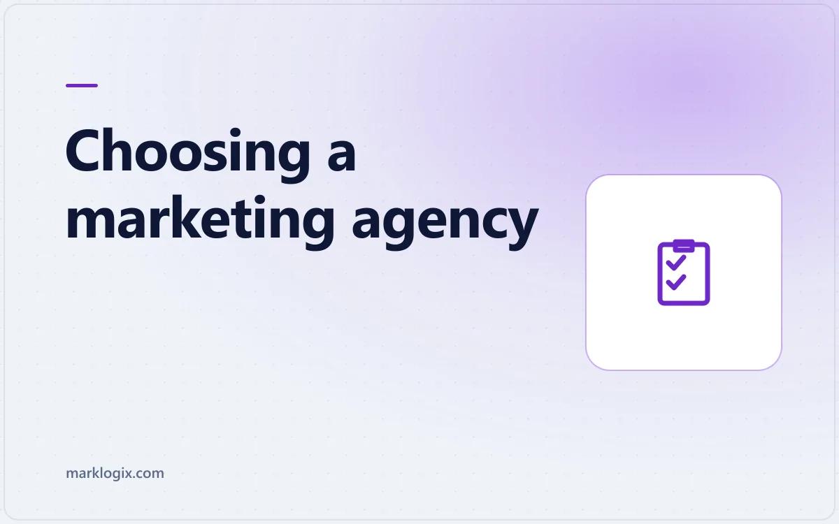 How to choose a digital marketing agency — a checklist of what to verify before you hire