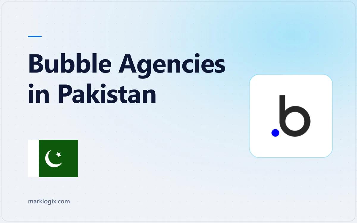 Best Bubble.io development agencies in Pakistan compared by Clutch rating, partner tier, and starting price