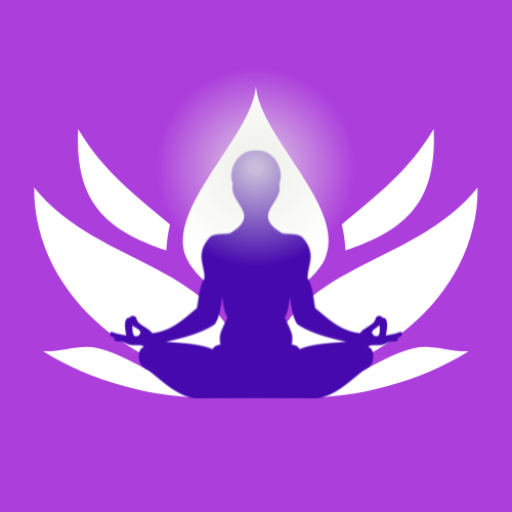 Mindful Mantra app icon on its App Store and Google Play listings