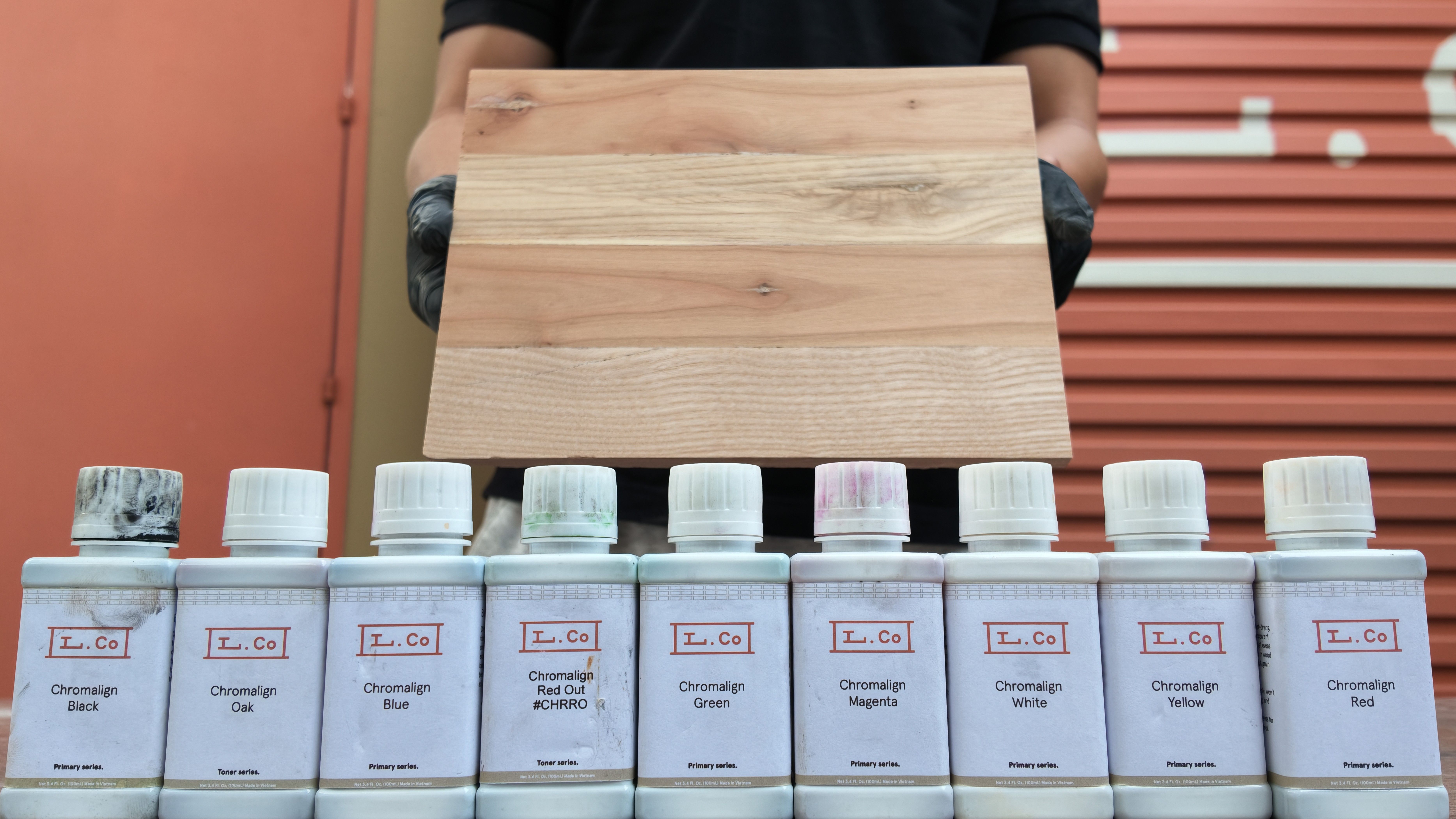 Hướng Dẫn Chỉnh Tông Gỗ Bằng Chromalign Giúp Đồng Đều Gỗ Ghép Và veneer