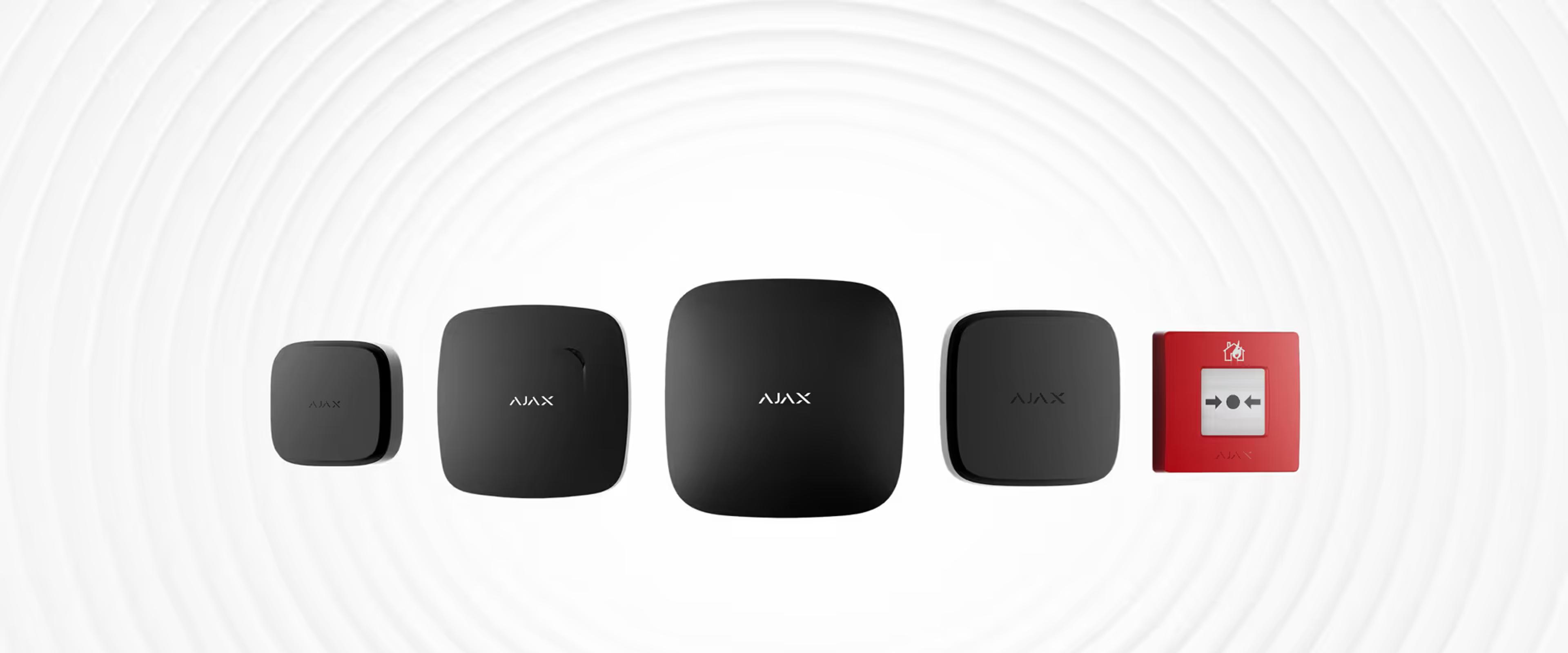 Ajax FireProtect Line of Products