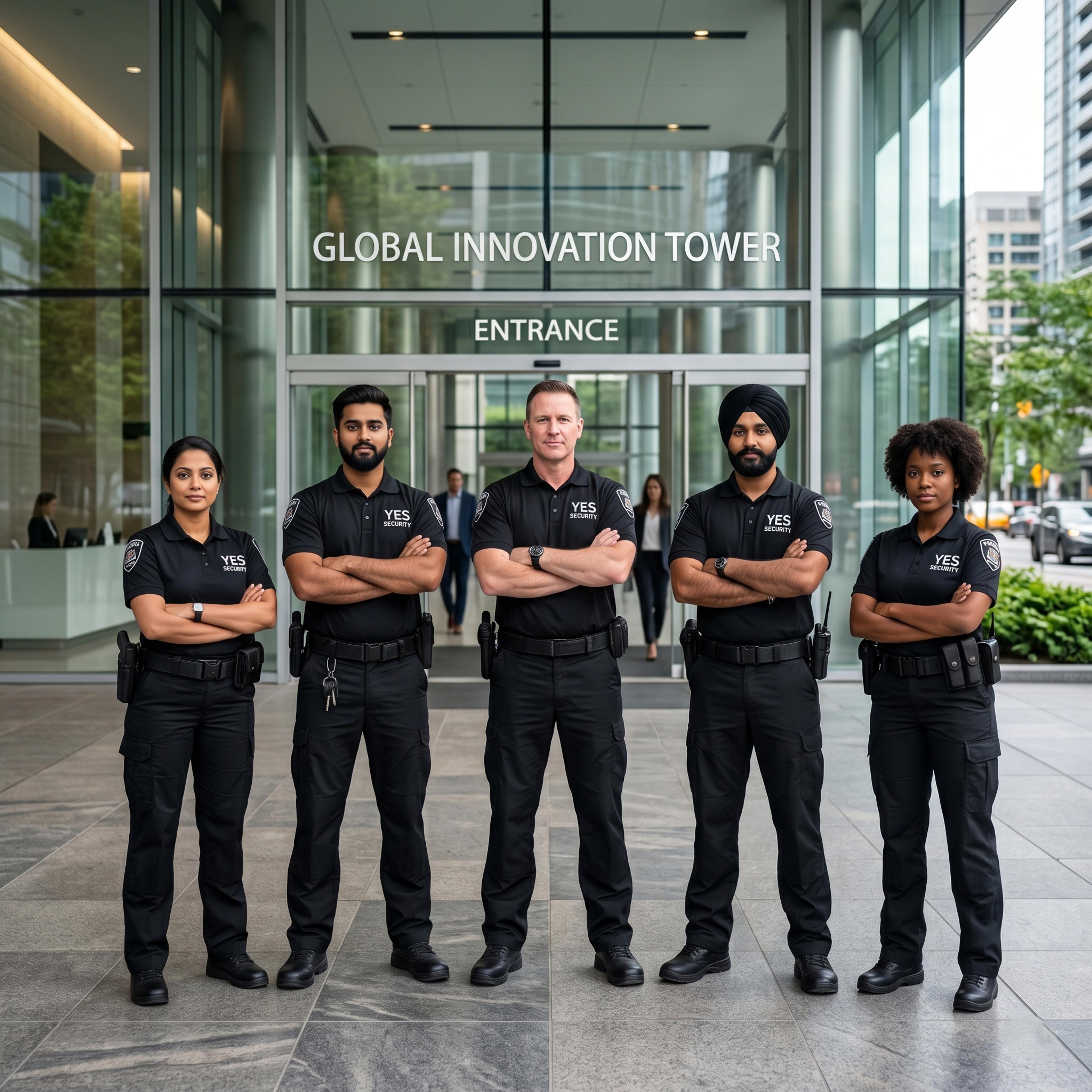Security Guard Image