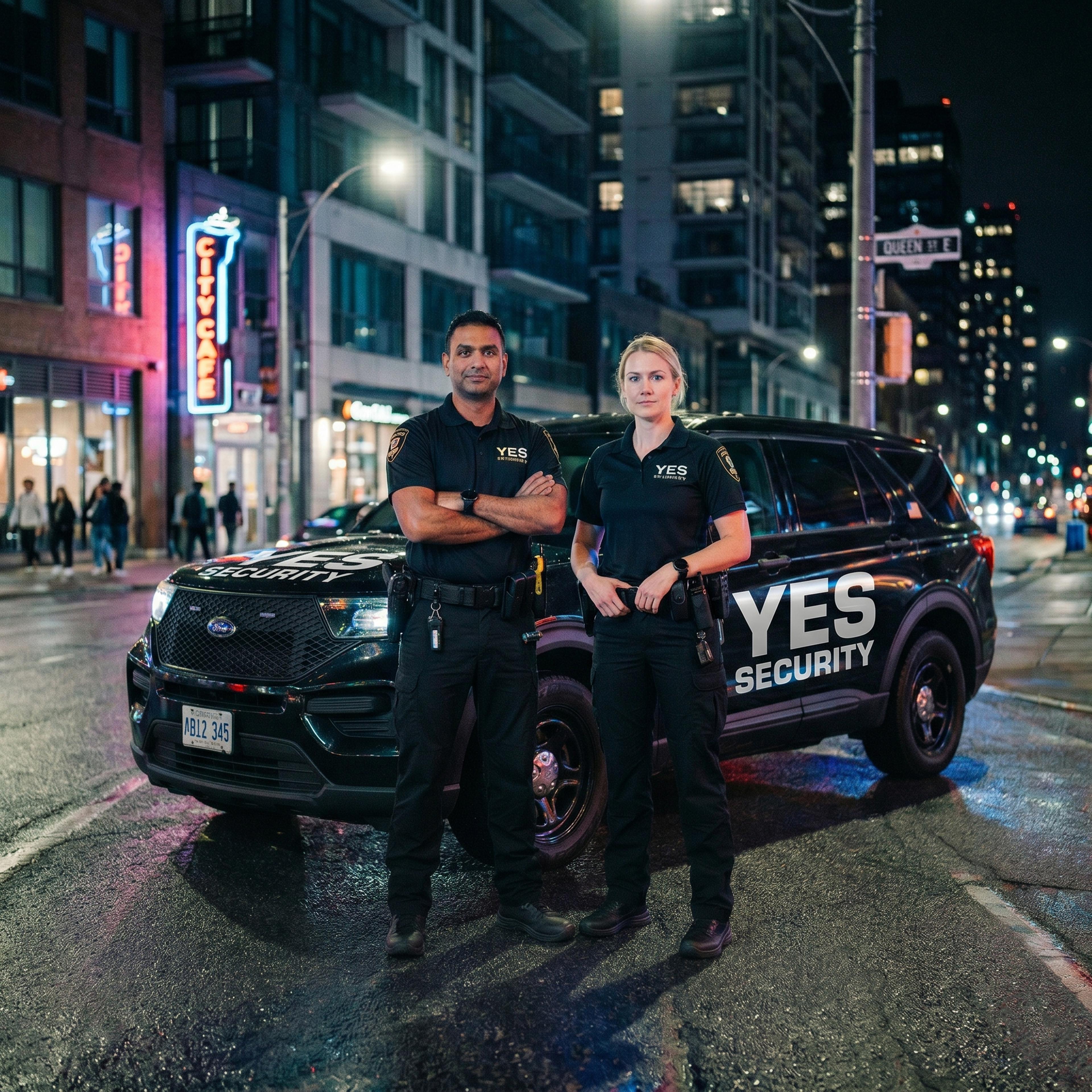 Mobile Security Car
