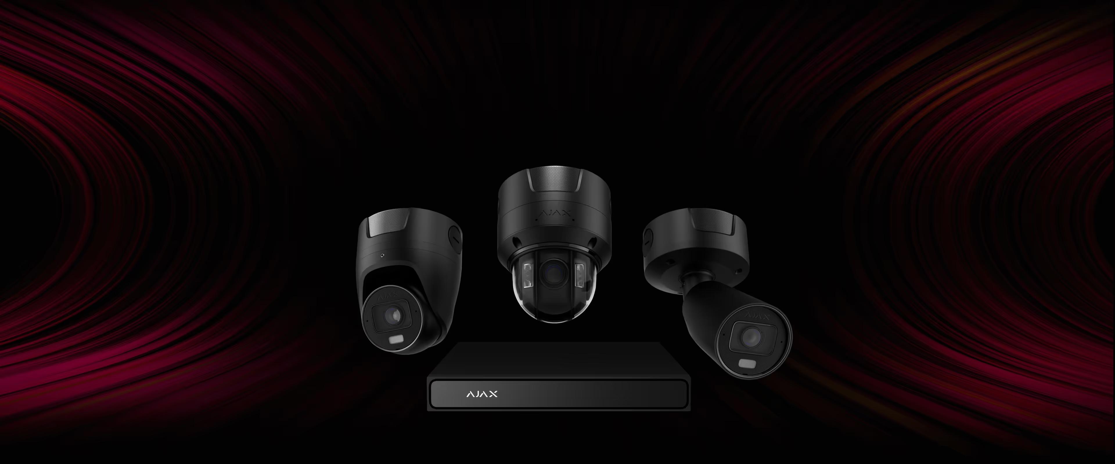 AJAX Video Surveillance Range