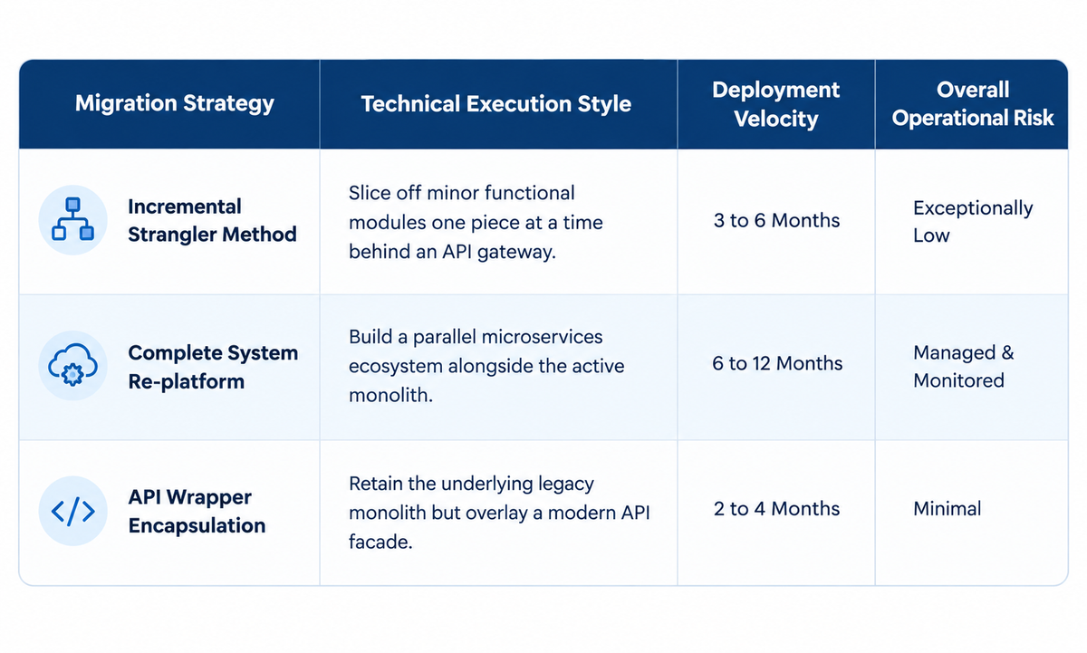 Selecting Your Core System Transition Path