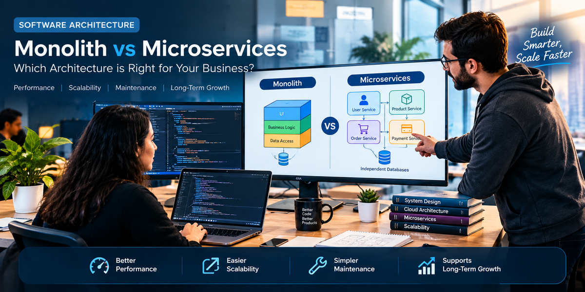 Replacing Monolithic Architecture with API First Architecture