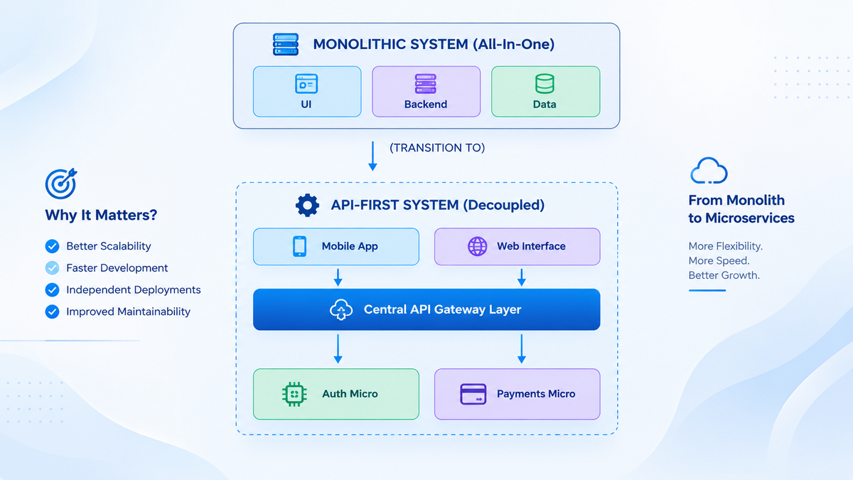 monolithic architecture treats the entire software program as a single, indivisible unit.