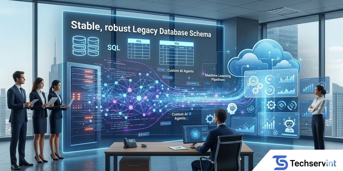 Integrating AI Workflows into Legacy Enterprise Software