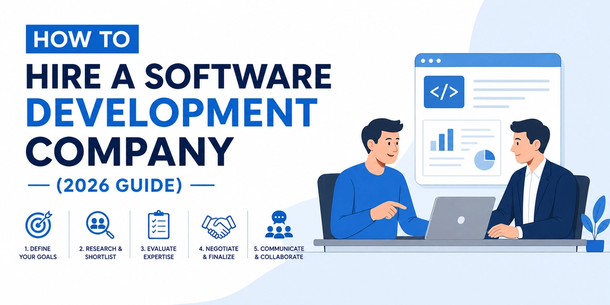 How to Hire a Software Development Company (2026 Guide)