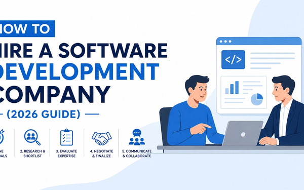 How to Hire a Software Development Company (2026 Guide)