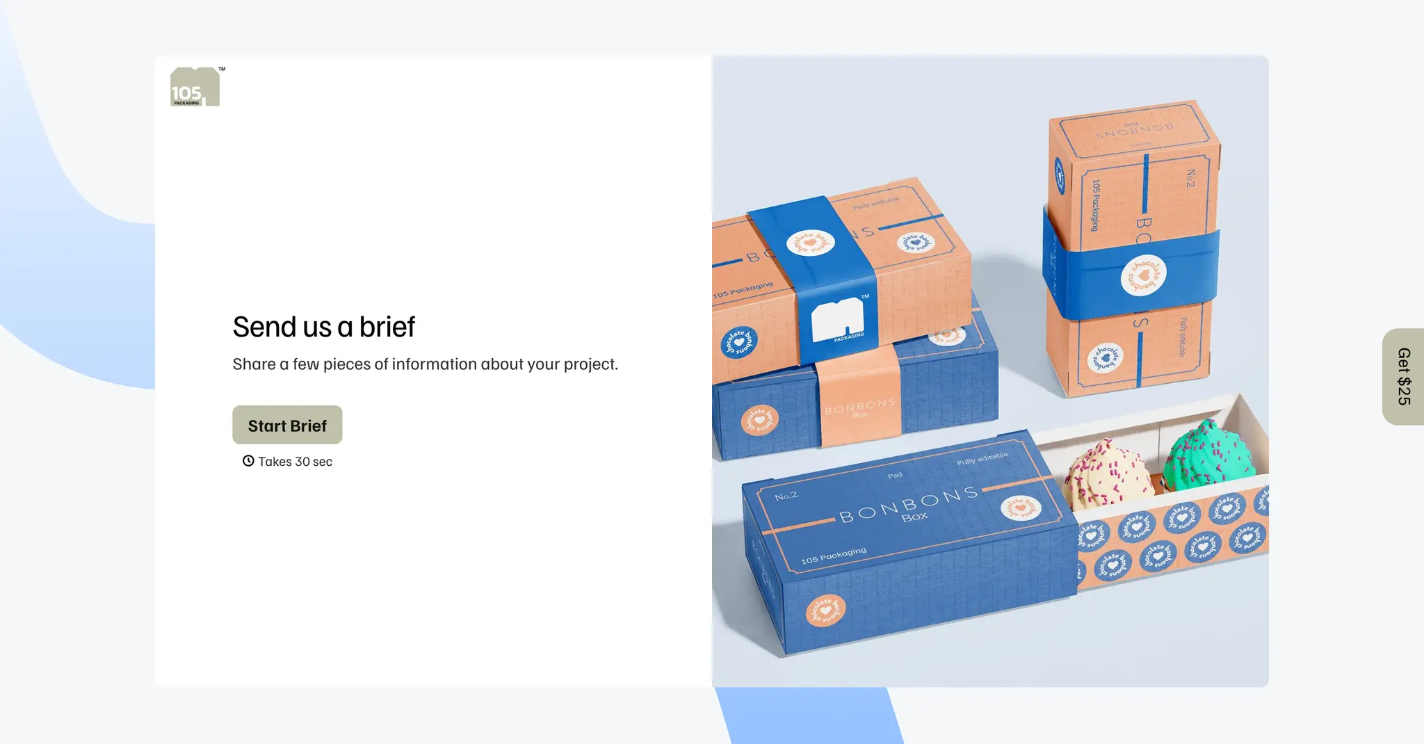 105 Packaging guided finder quiz helping customers choose the right packaging