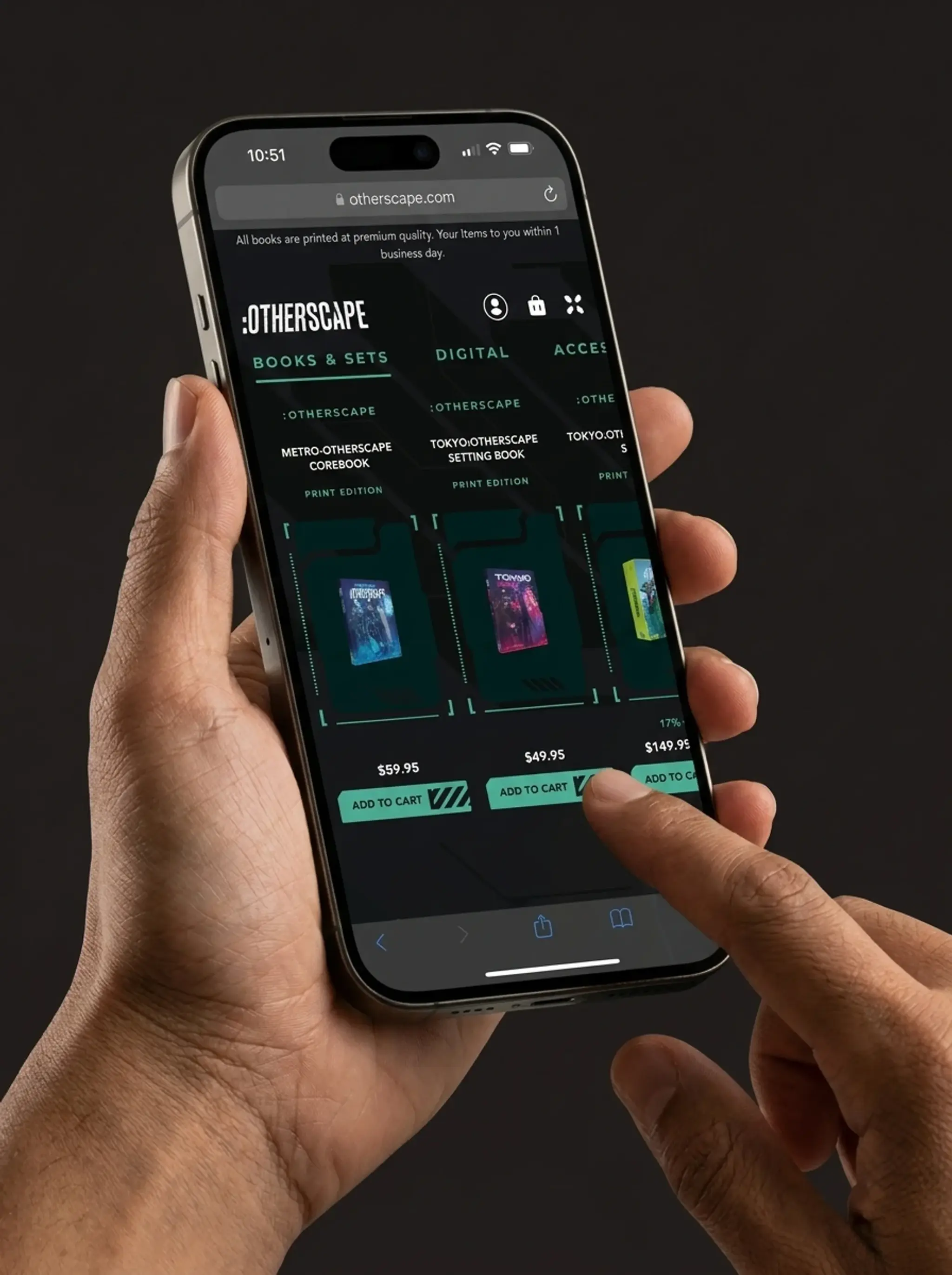 Son of Oak – E-commerce project by EVDEV