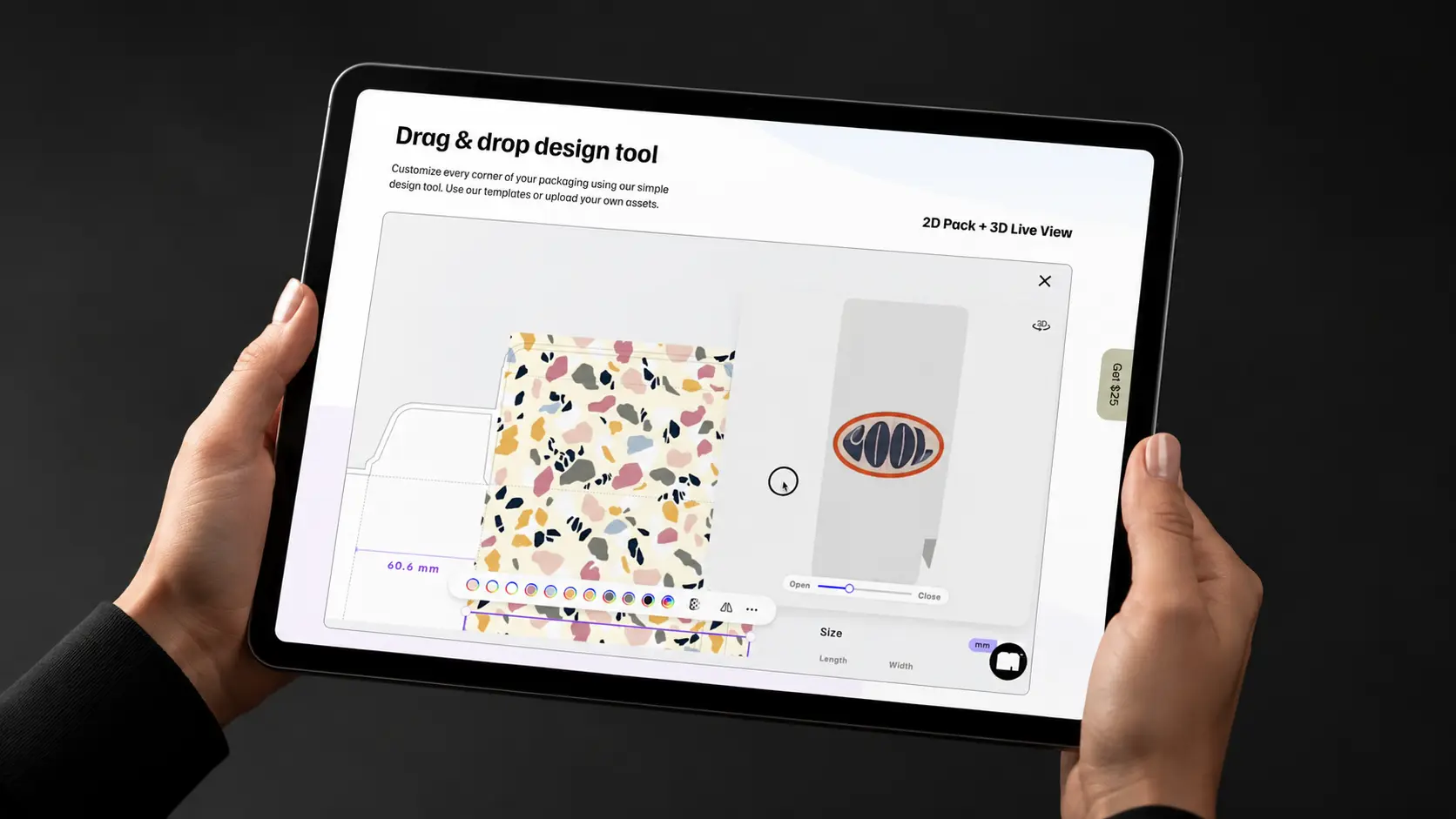 105 Packaging — Custom Sustainable Packaging Platform