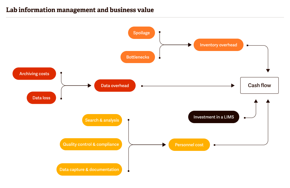 Lab information management and business value