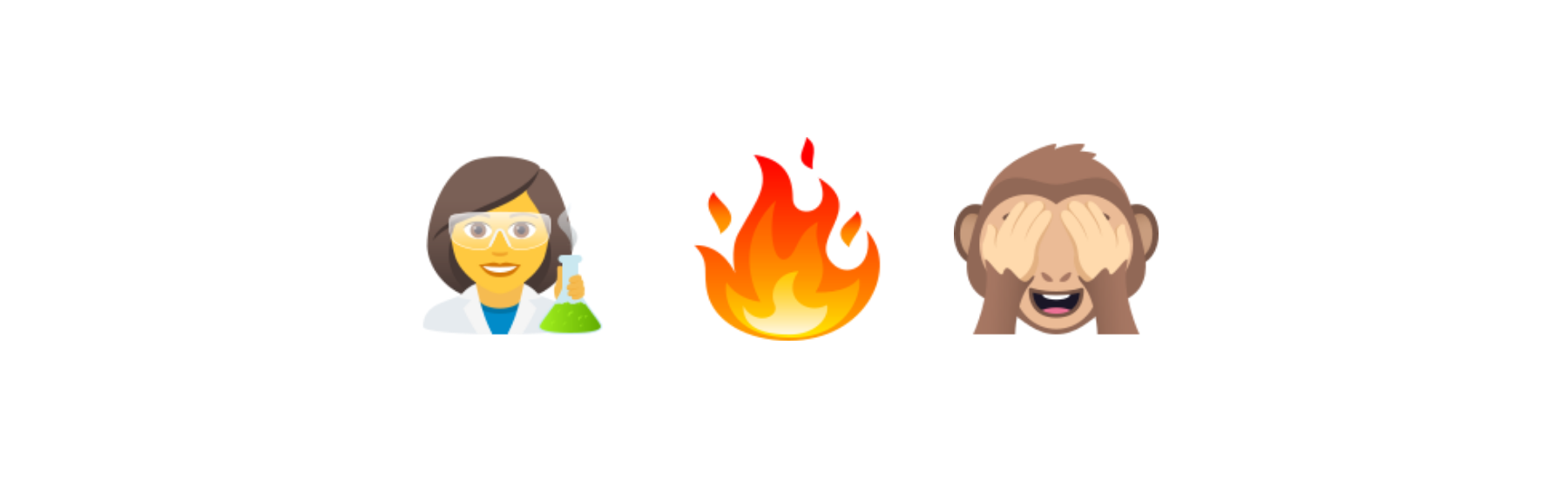 Science emoji