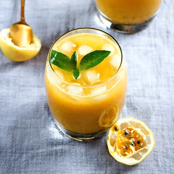 Passion fruit juice