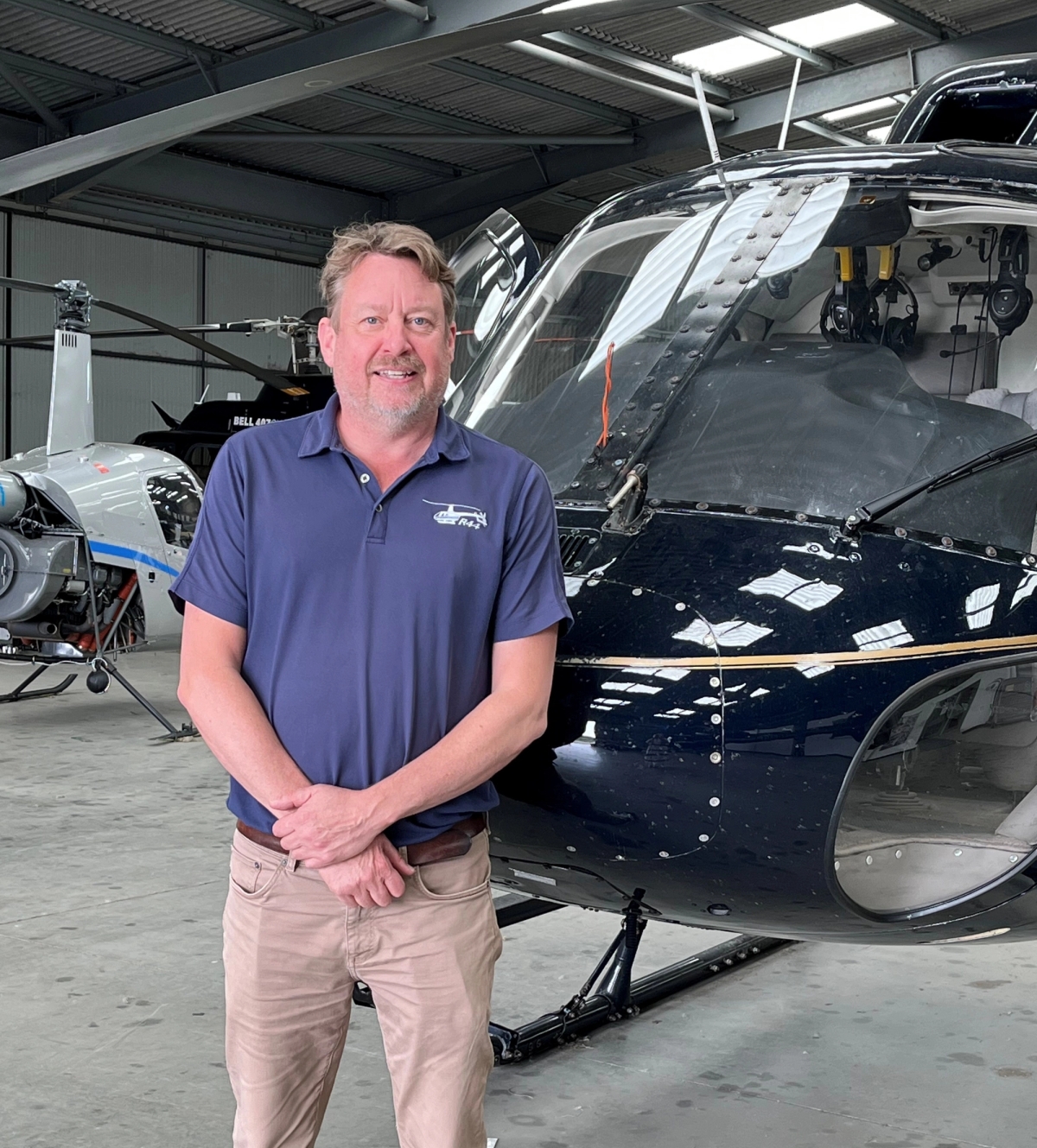 Meet the Team | Helicopter Services