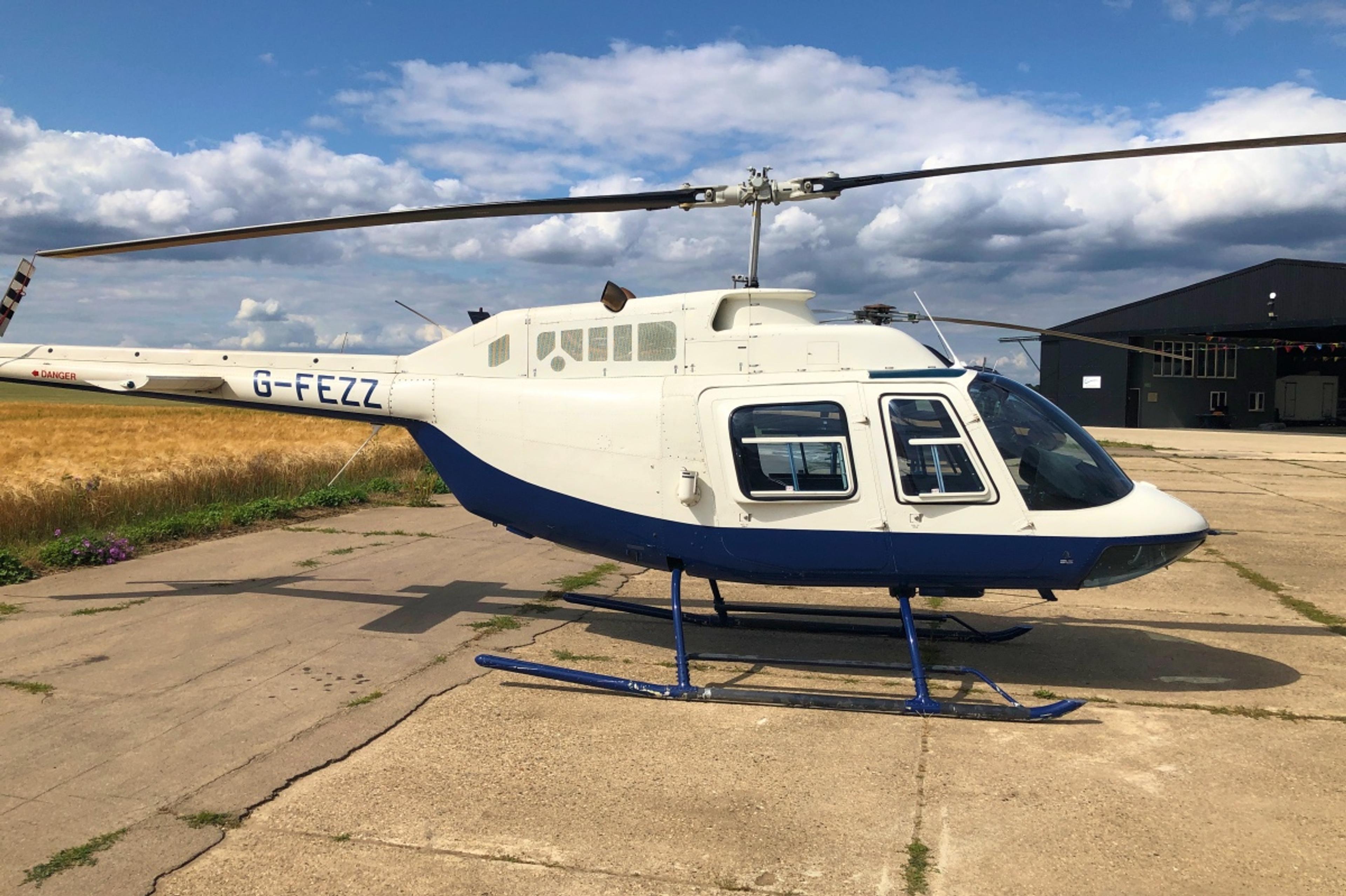 Agusta Bell 206 JetRanger helicopter
